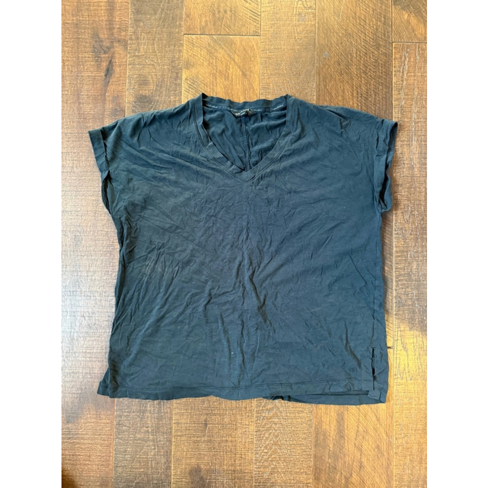 Women's Banana Republic T-Shirt XL Black